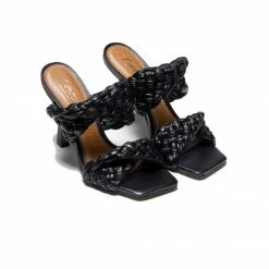 L'INTERVALLE Paradise Black Leather