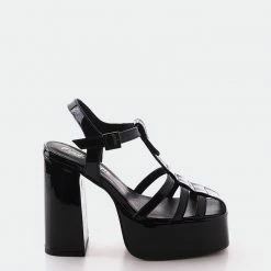 L'INTERVALLE Loretta Black Patent