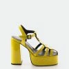 L'INTERVALLE Loretta Yellow Patent WOMEN