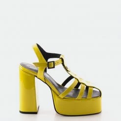 L'INTERVALLE Loretta Yellow Patent WOMEN