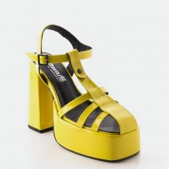 L'INTERVALLE Loretta Yellow Patent WOMEN