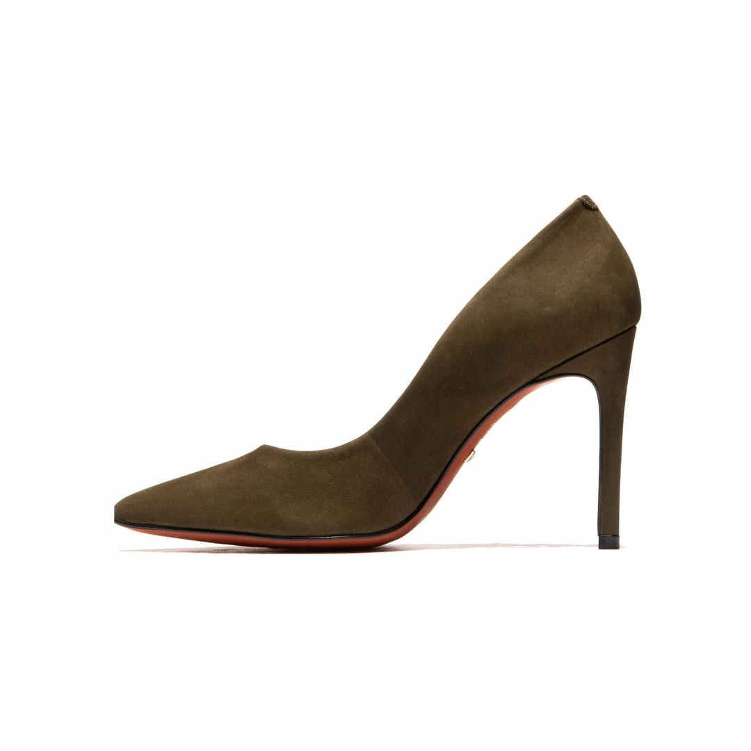 L'INTERVALLE WOMEN Love Olive Nubuck 2 L'INTERVALLE WOMEN Love Olive Nubuck
