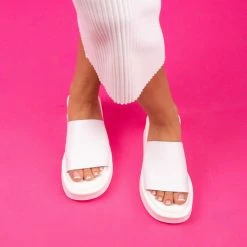 L'INTERVALLE WOMEN Lovely White Leather