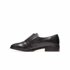 L'INTERVALLE Lucinda Black Leather WOMEN