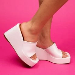 L'INTERVALLE WOMEN Matamoros White Leather