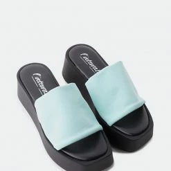 L'INTERVALLE Mazzini Blue Lycra