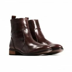 L'INTERVALLE Mercer Brown Leather WOMEN