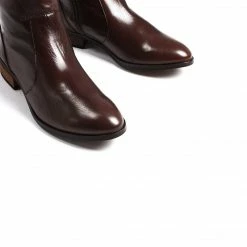 L'INTERVALLE Mercer Brown Leather WOMEN