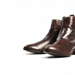 L'INTERVALLE Mercer Brown Leather WOMEN