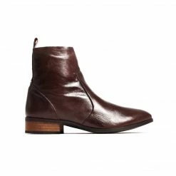 L'INTERVALLE Mercer Brown Leather WOMEN