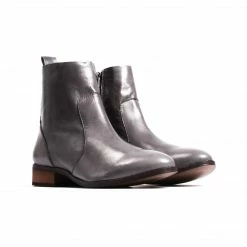 L'INTERVALLE Mercer Dark Grey Leather WOMEN