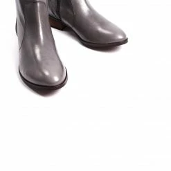 L'INTERVALLE Mercer Dark Grey Leather WOMEN