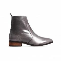 L'INTERVALLE Mercer Dark Grey Leather WOMEN