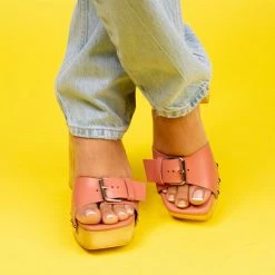 L'INTERVALLE WOMEN Micro Pink Leather