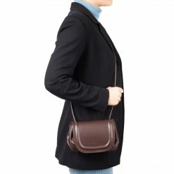 L'INTERVALLE Vauvan Moka Leather WOMEN