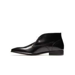 L'INTERVALLE WOMEN Matthew Black Leather