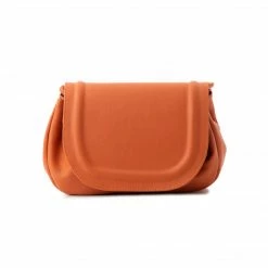 L'INTERVALLE WOMEN Vauvan Orange Leather