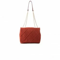 L'INTERVALLE Monna Orange Suede WOMEN