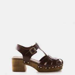 L'INTERVALLE Oline Tan Leather WOMEN