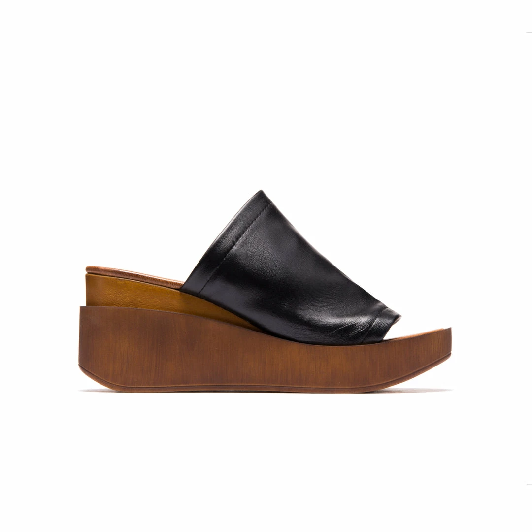 L'INTERVALLE Ophelia Black Leather WOMEN 1 L'INTERVALLE Ophelia Black Leather WOMEN