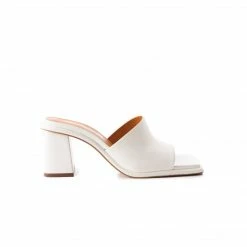 L'INTERVALLE Parmenia Off White Leather