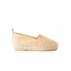 L'INTERVALLE Passos Beige Suede