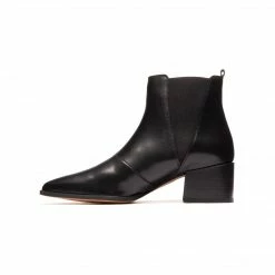 L'INTERVALLE WOMEN Perth Black Leather