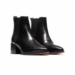 L'INTERVALLE WOMEN Perth Black Leather