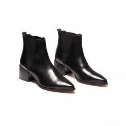 L'INTERVALLE WOMEN Perth Black Leather