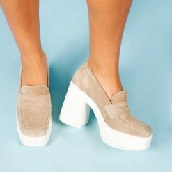 L'INTERVALLE Randazzo White Leather