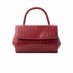 L'INTERVALLE Mage Red Matt Croco