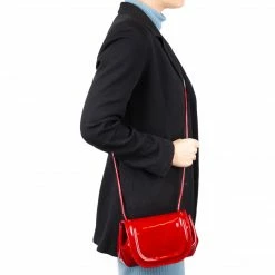 L'INTERVALLE Vauvan Red Patent WOMEN