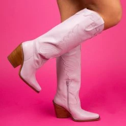 L'INTERVALLE WOMEN Remy Pink Leather