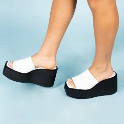 L'INTERVALLE WOMEN Rieti White Leather