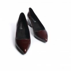 L'intervalle WOMEN Roma Brown Naplack Leather