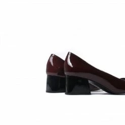 L'intervalle WOMEN Roma Brown Naplack Leather