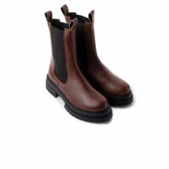 L'INTERVALLE WOMEN Missouri Brown Leather