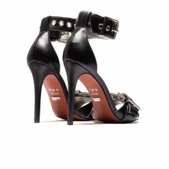 L'INTERVALLE Rock Black Leather WOMEN