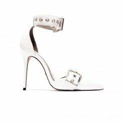 L'INTERVALLE WOMEN Rush White Leather