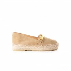 L'INTERVALLE Sabara Beige Suede WOMEN