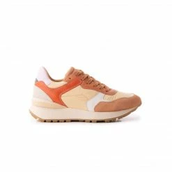L'INTERVALLE Shady Coral Nude Suede WOMEN