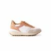 L'INTERVALLE WOMEN Shady Orange White Suede