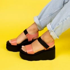 L'INTERVALLE WOMEN Soul Black Leather