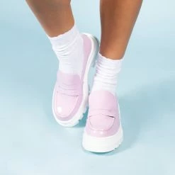 L'INTERVALLE WOMEN Study White Patent