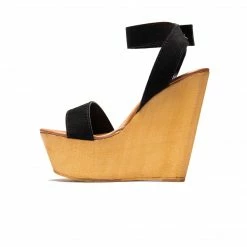 L'INTERVALLE WOMEN Shams Black Suede