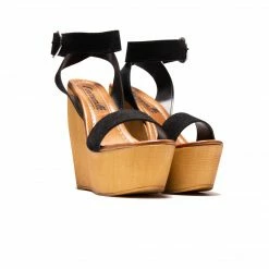 L'INTERVALLE WOMEN Shams Black Suede 6 L'INTERVALLE WOMEN Shams Black Suede