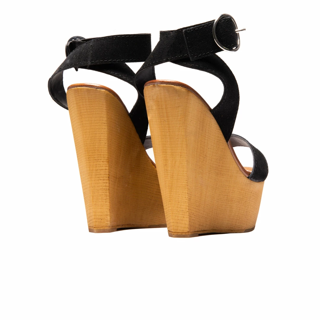 L'INTERVALLE WOMEN Shams Black Suede 4 L'INTERVALLE WOMEN Shams Black Suede