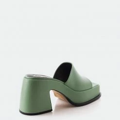 L'INTERVALLE WOMEN Simos Green Leather