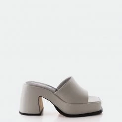 L'INTERVALLE Simos Off White Leather