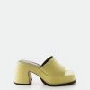 L'INTERVALLE Simos Lime Leather WOMEN